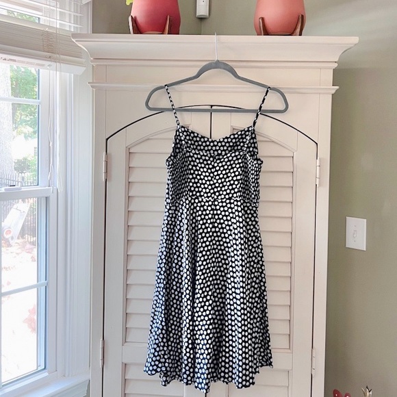 Sold. Old Navy Small Seashell Print 100% Rayon Fit & Flare Dress - Picture 2 of 14